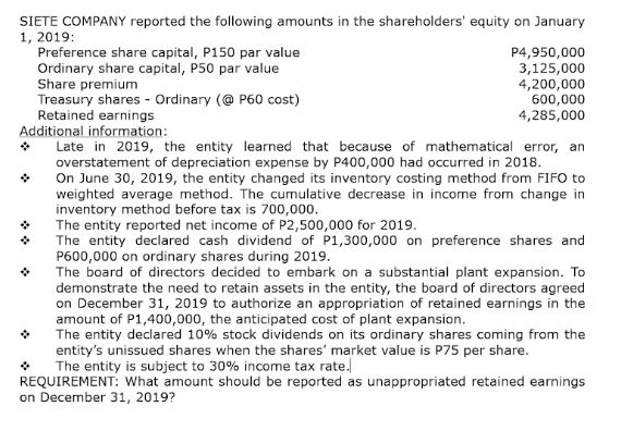 Please help me with this problem. This subject is Intermediate Accounting. Thankyou