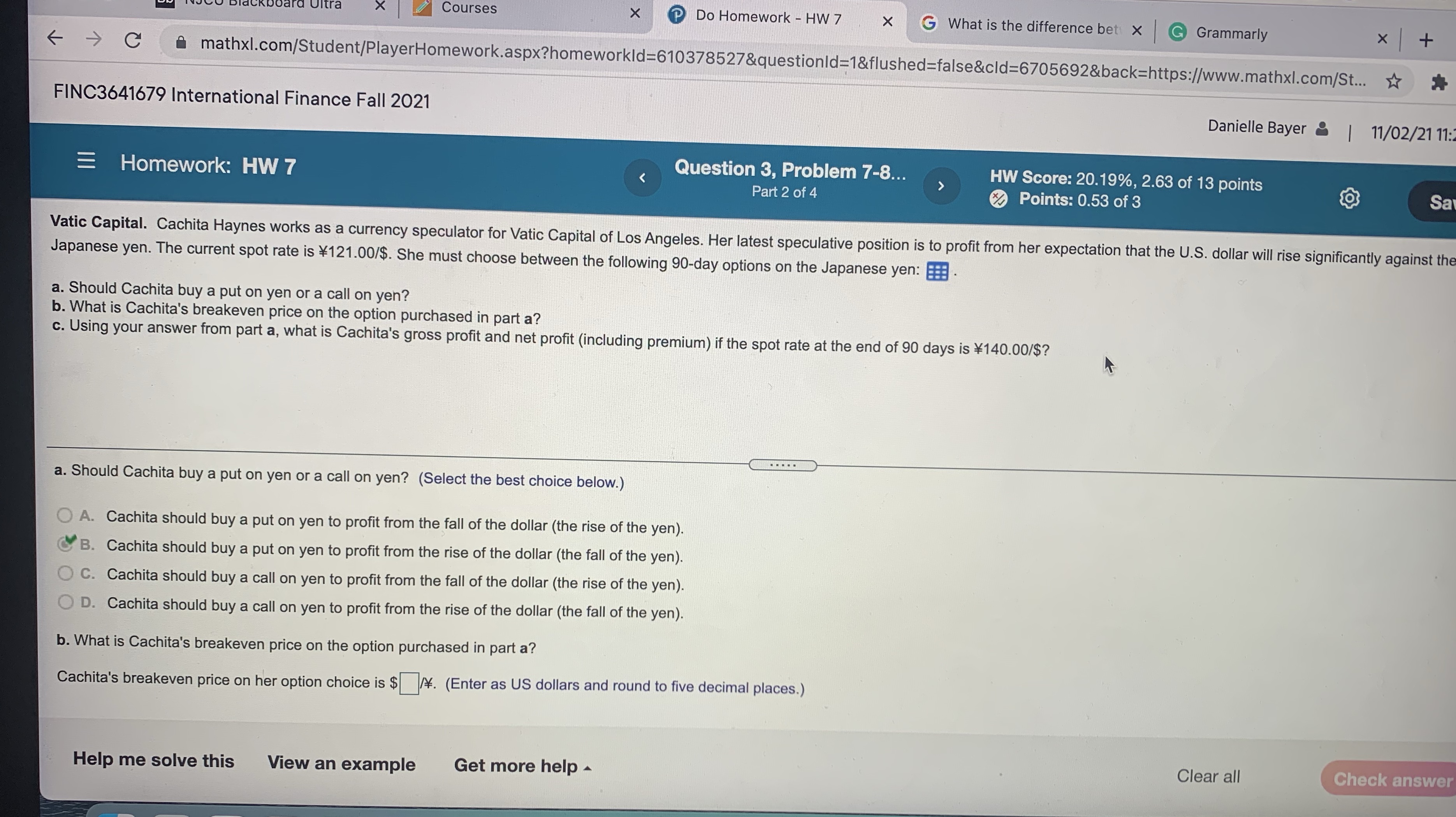 X Courses X Do Homework - HW 7 X G What