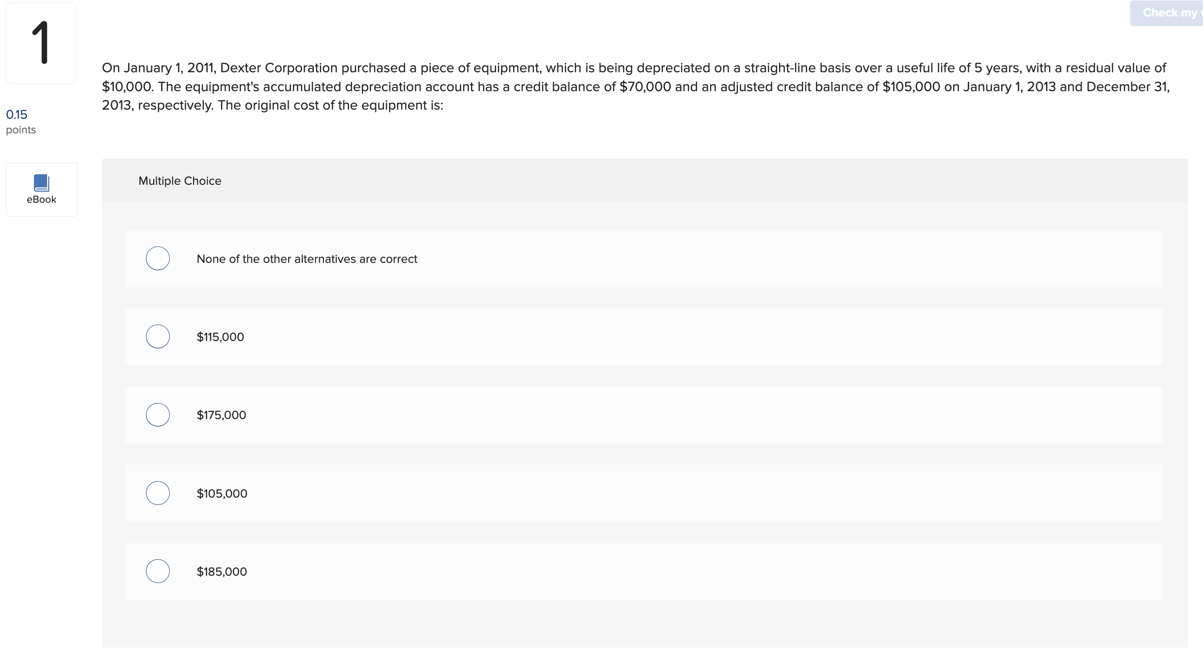 answer the questions below and explain your reasoning and calculations 1 015