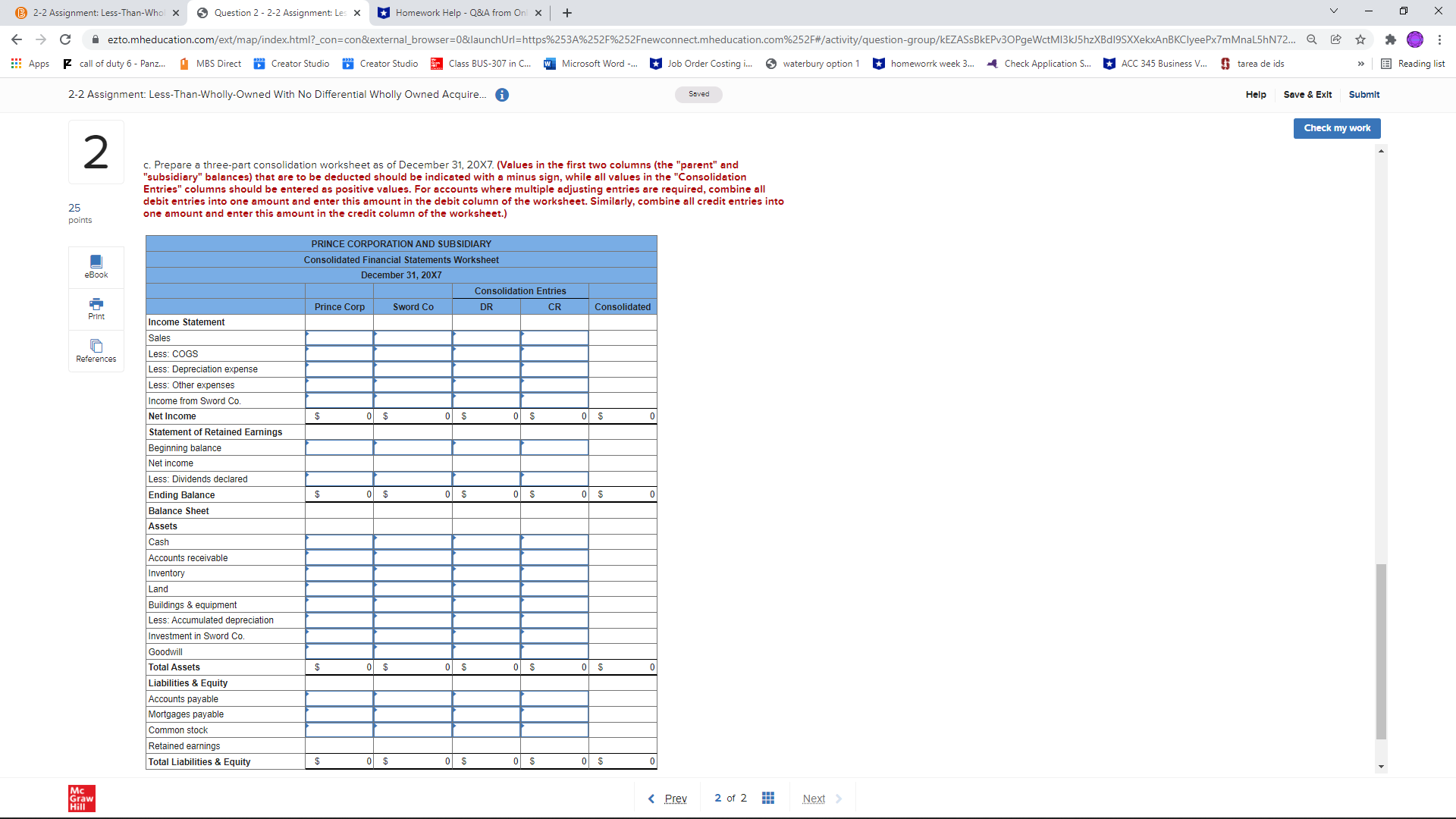 > C A ezto.mheducation.com/ext/map/index.html?_con=con&external_browser=0&launchUrl=https%253A%252F%252Fnewconnect.mheducation.com%252F#/activity/question-group/kEZASsBkEPv30PgeWctMI3kJ5hzXBdl9SXXekxAnBKClyeePx7mMnal5hN72... @ @ * : Apps R call of
