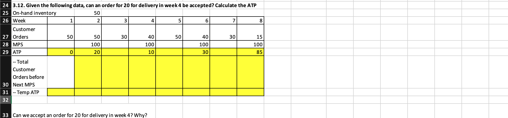  Please complete all steps and highlighted spaces, thanks! 