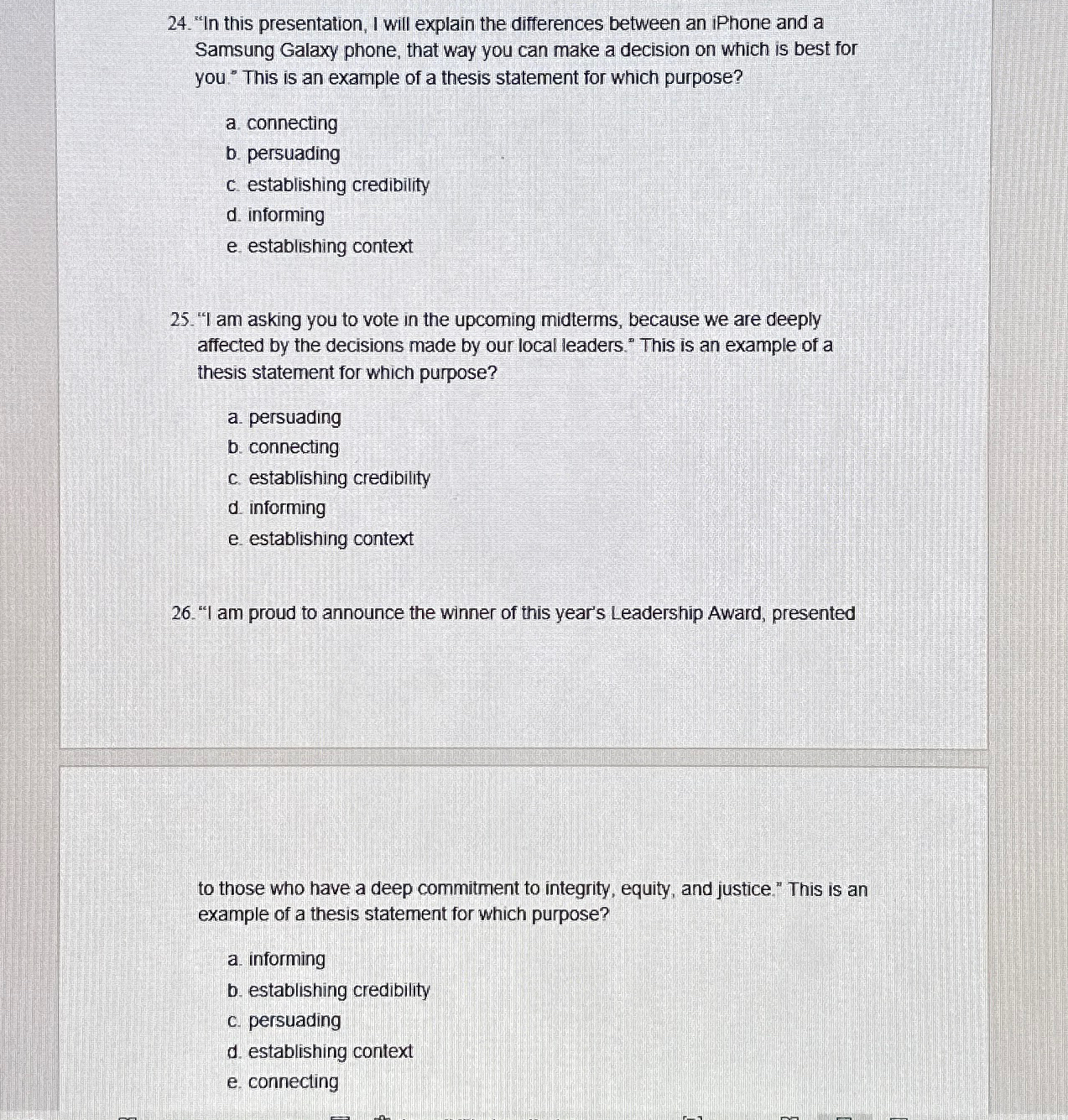  "In this presentation, I will explain the differences between an iPhone