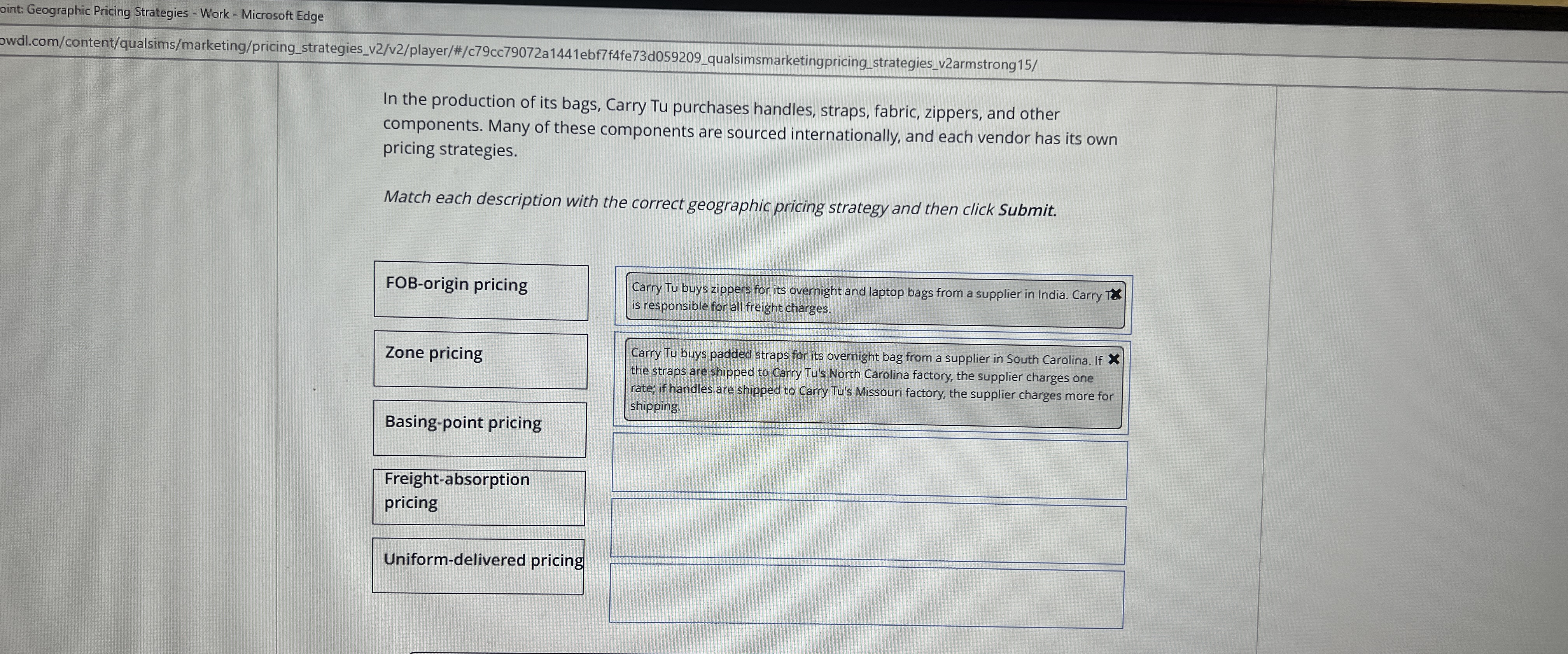  oint: Geographic Pricing Strategies - Work - Microsoft Edge owdl.com/content/qualsims/marketing/pricing_strategies_v2/v2/player/#/c79cc79072a1441ebf7f4fe73d059209_qualsimsmarketingpricing_strategies_v2armstrong15/ In
