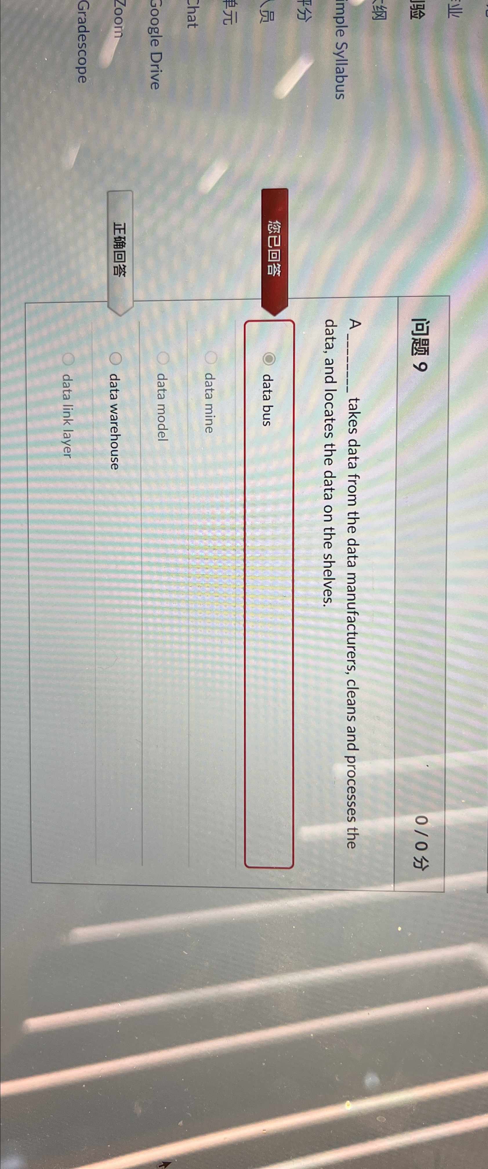  9 00 A takes data from the data manufacturers, cleans and