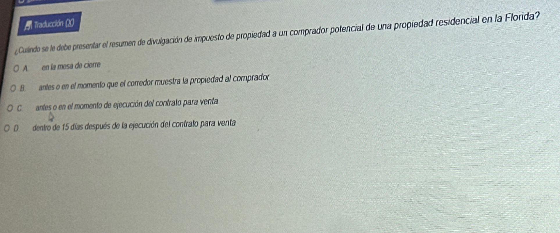  A traducin (8) Cuando so te debo presentar el resumen de