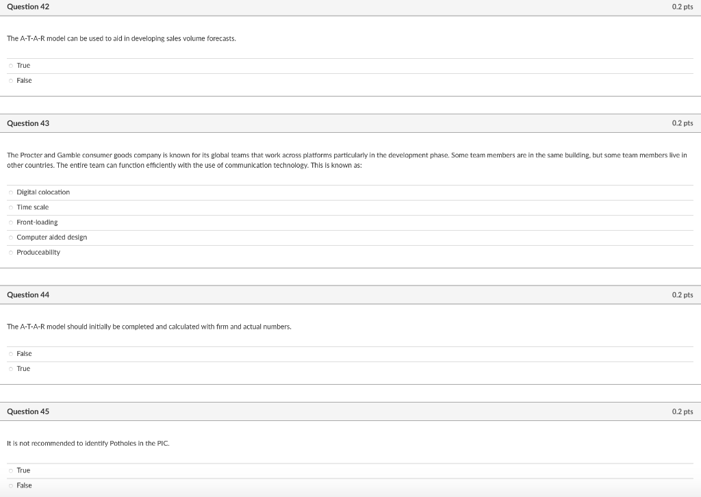  The A-T-A-R model can be used to aid in developing sales