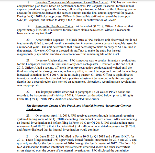 26, 2019 ADMINISTRATIVE PROCEEDING File No. 3-19532 ORDER INSTITUTING CEASE-AND- In the