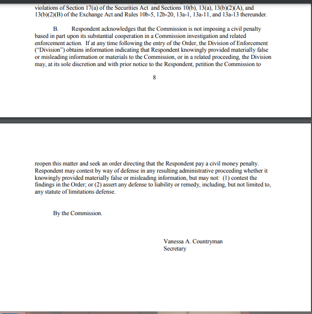 Securities and Exchange Commission ("Commission") deems it appropriate that cease- and-desist proceedings