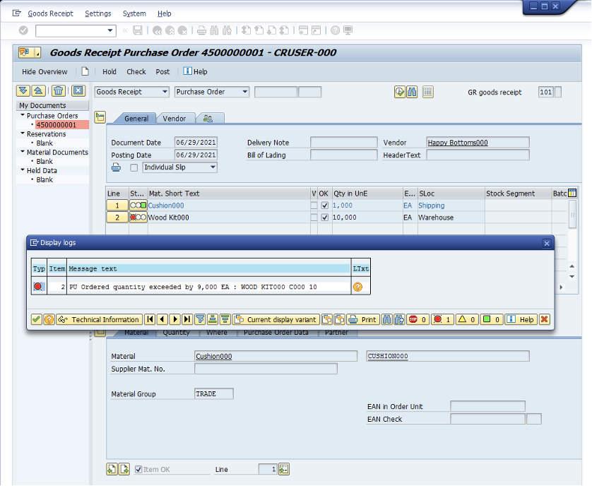 Assume when completing this exercise that you received 10,000 units of Wood