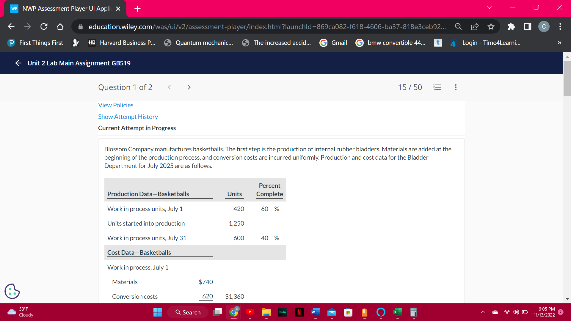 Can someone help me understand this question. Because all my anwers are