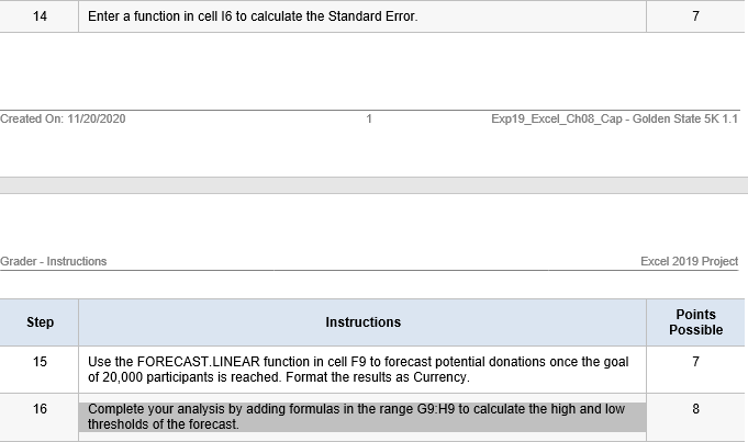 N O P Q Golden State 5k Location Los Angeles 20000 Year