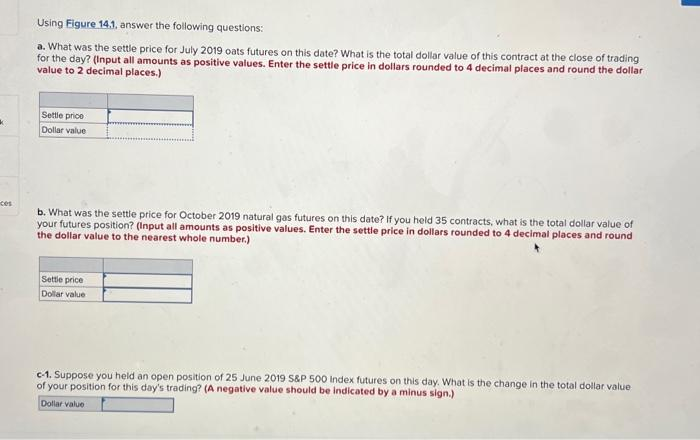 Using Figure 14.1, answer the following questions: a. What was the