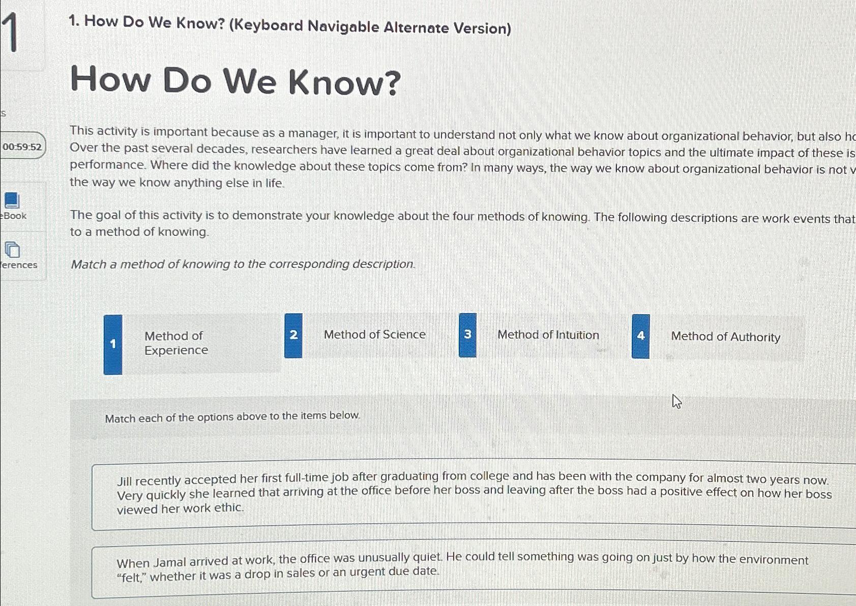  How Do We Know? (Keyboard Navigable Alternate Version) How Do We
