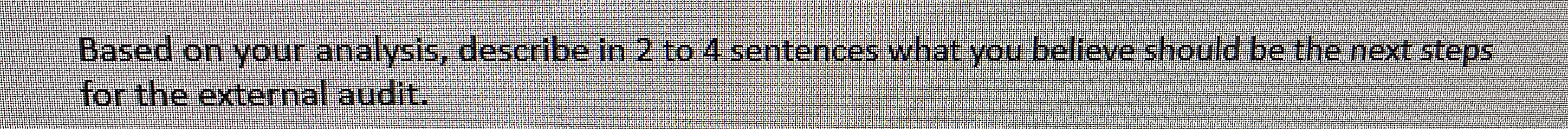  Based on your analysis, describe in 2 to 4 sentences what