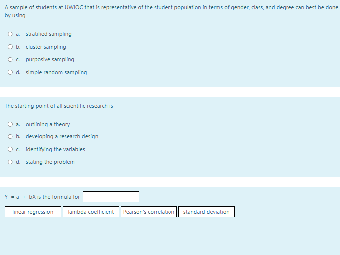 each other A distribution which contains more extreme low scores than extreme