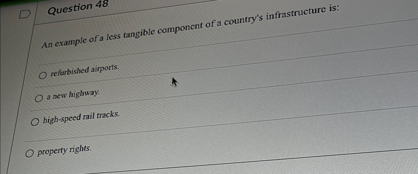  According the module reading, a T-shaped procurement team is about having