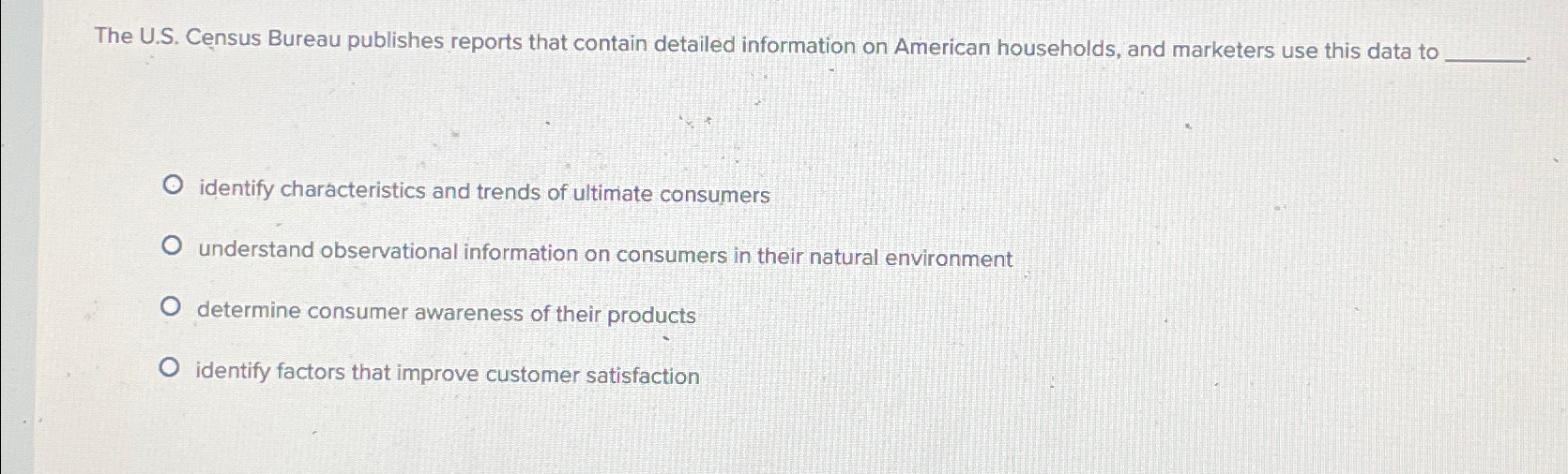  The U.S. Census Bureau publishes reports that contain detailed information on