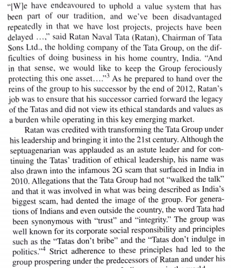  "[W]e have endeavoured to uphold a value system that has been