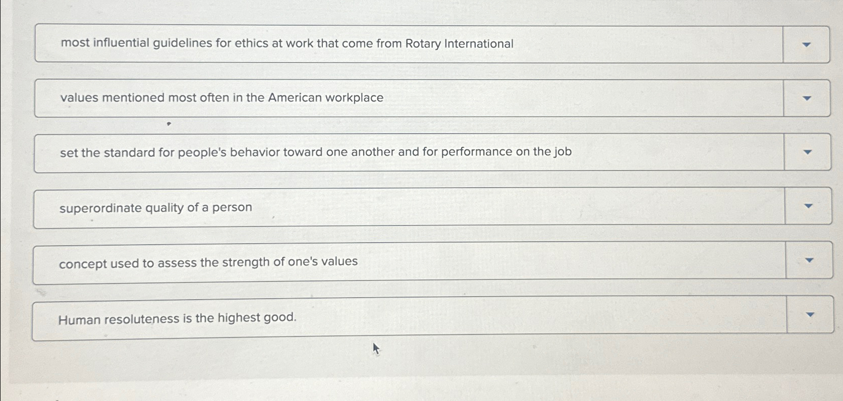  most influential guidelines for ethics at work that come from Rotary