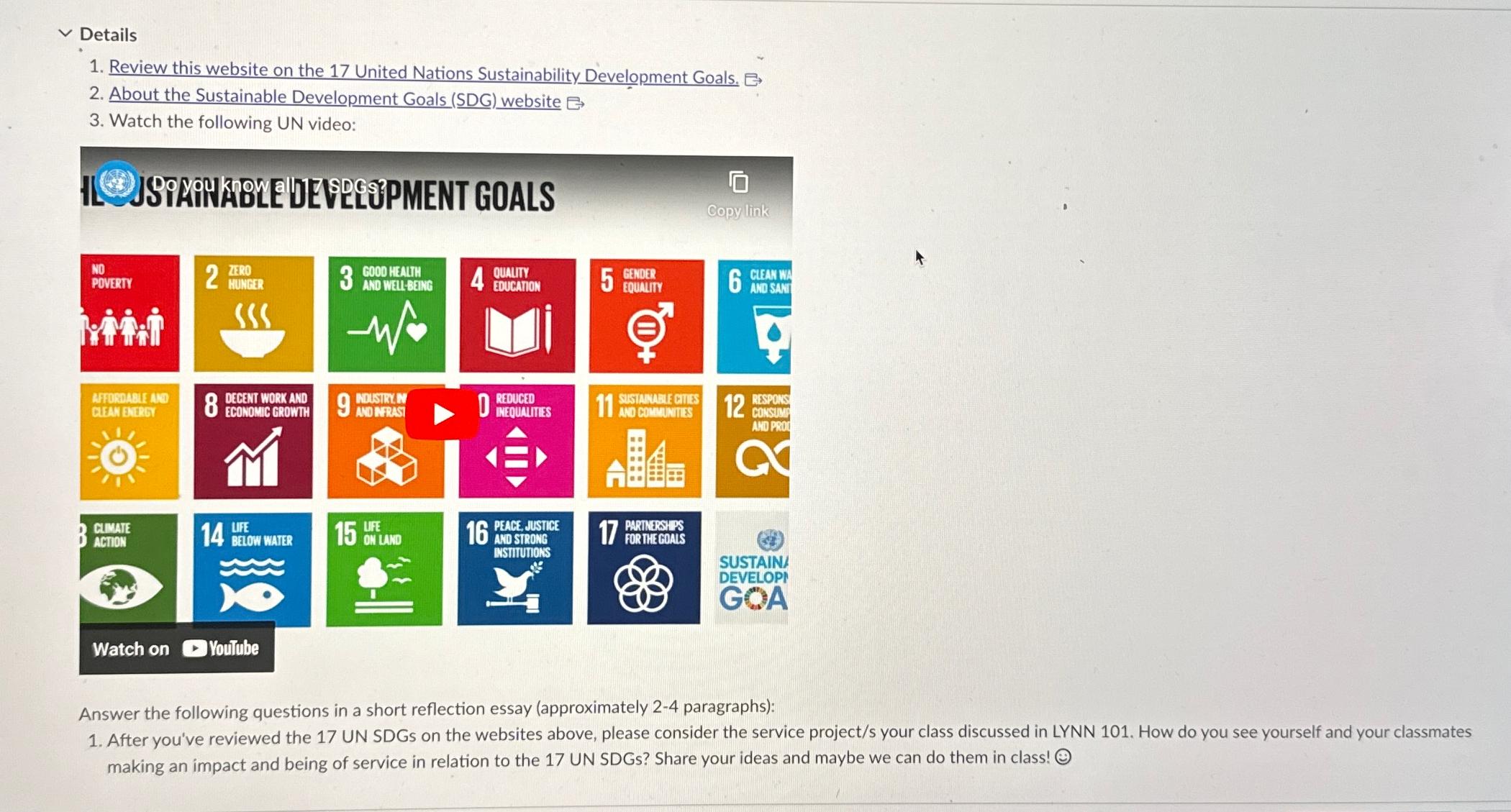  Answer the following questions in a short reflection essay (approximately 2-4