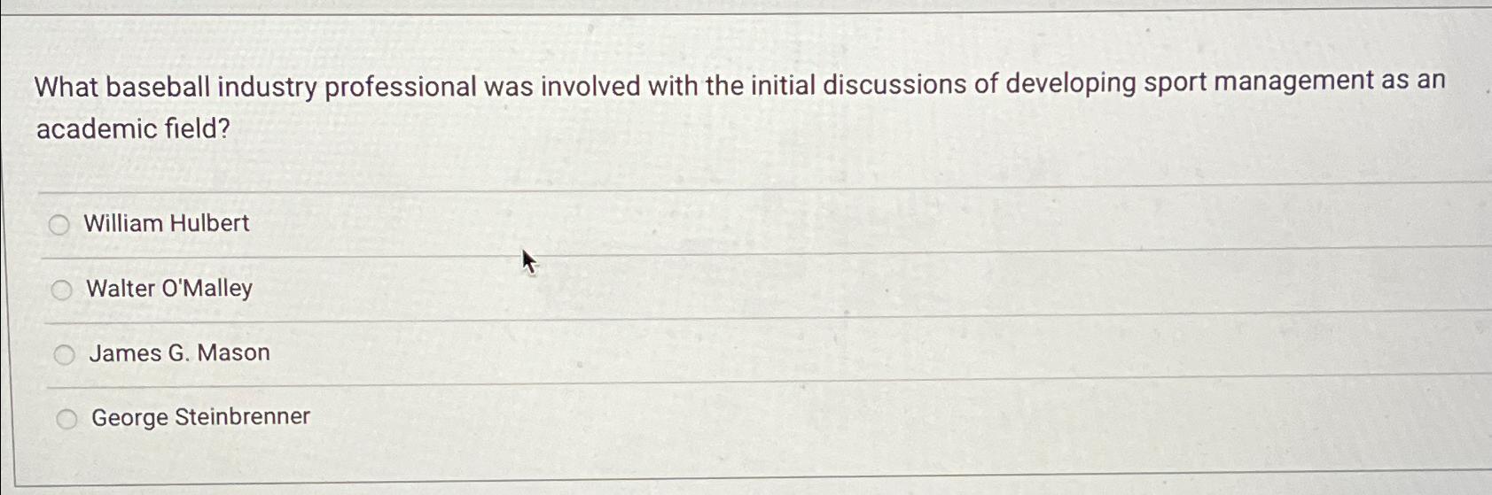  What baseball industry professional was involved with the initial discussions of