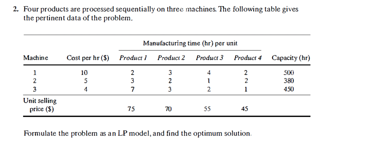  ( Please write a Cplex code that will solve this problem)