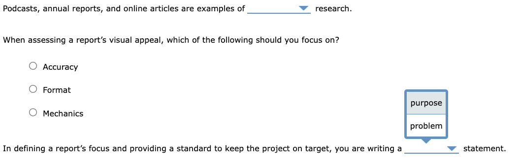 This is 1 question with subquestions please answer all correct for an