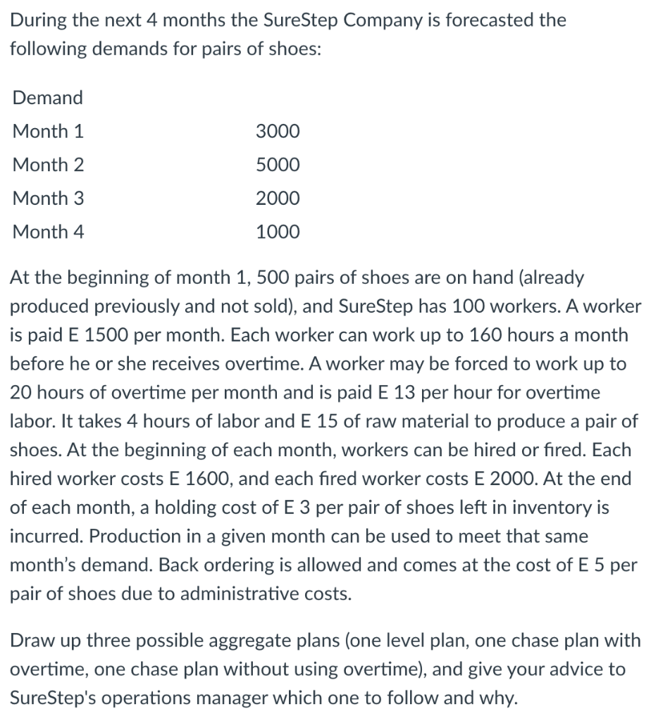 Answer with an Excel file attached including all formulas/ calculations. During the