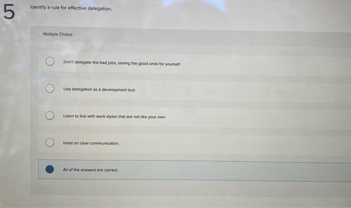 project or assignment through to completion, and they should allow time to