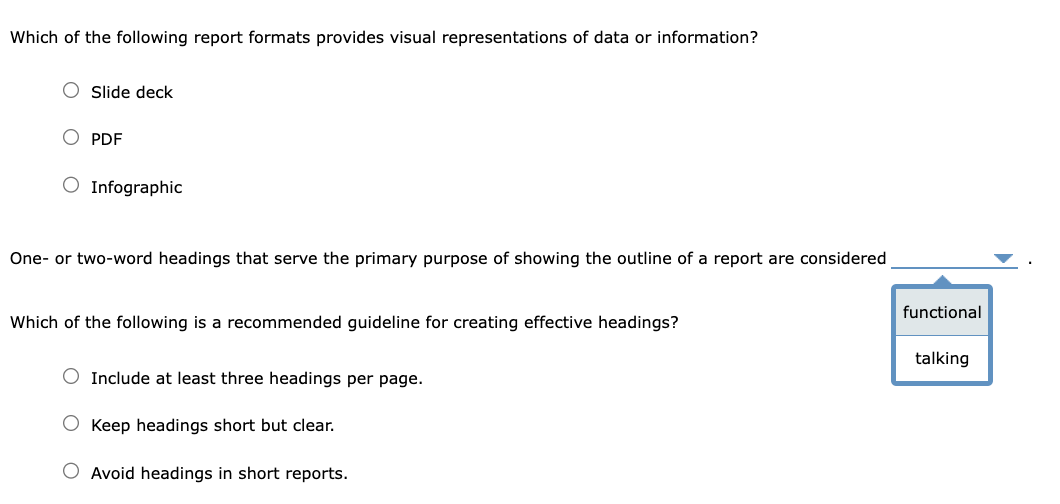 This is 1 question with subquestions please answer all correct for an