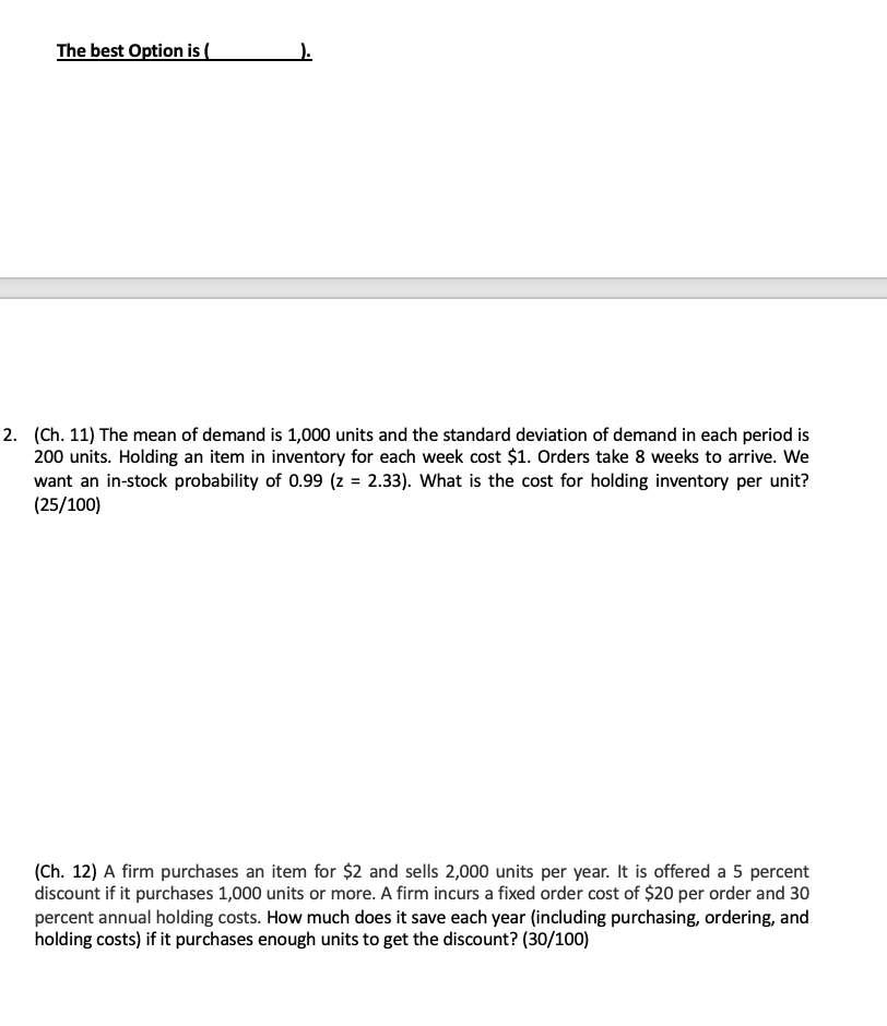 resource is staffed by one worker. - Resource \#1 has a processing