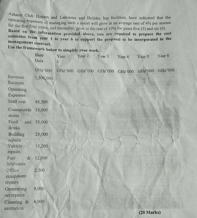  QUESTION 4 DUKU AND ASSOCIATES - TIME FOR CONCENTRIC DIVERSIFICATION Duku