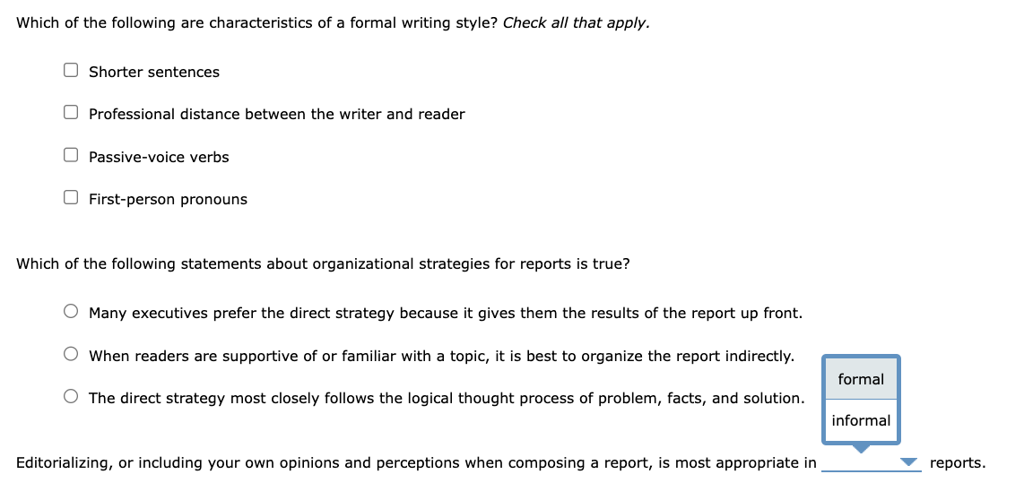 This is 1 question with subquestions please answer all correct for an