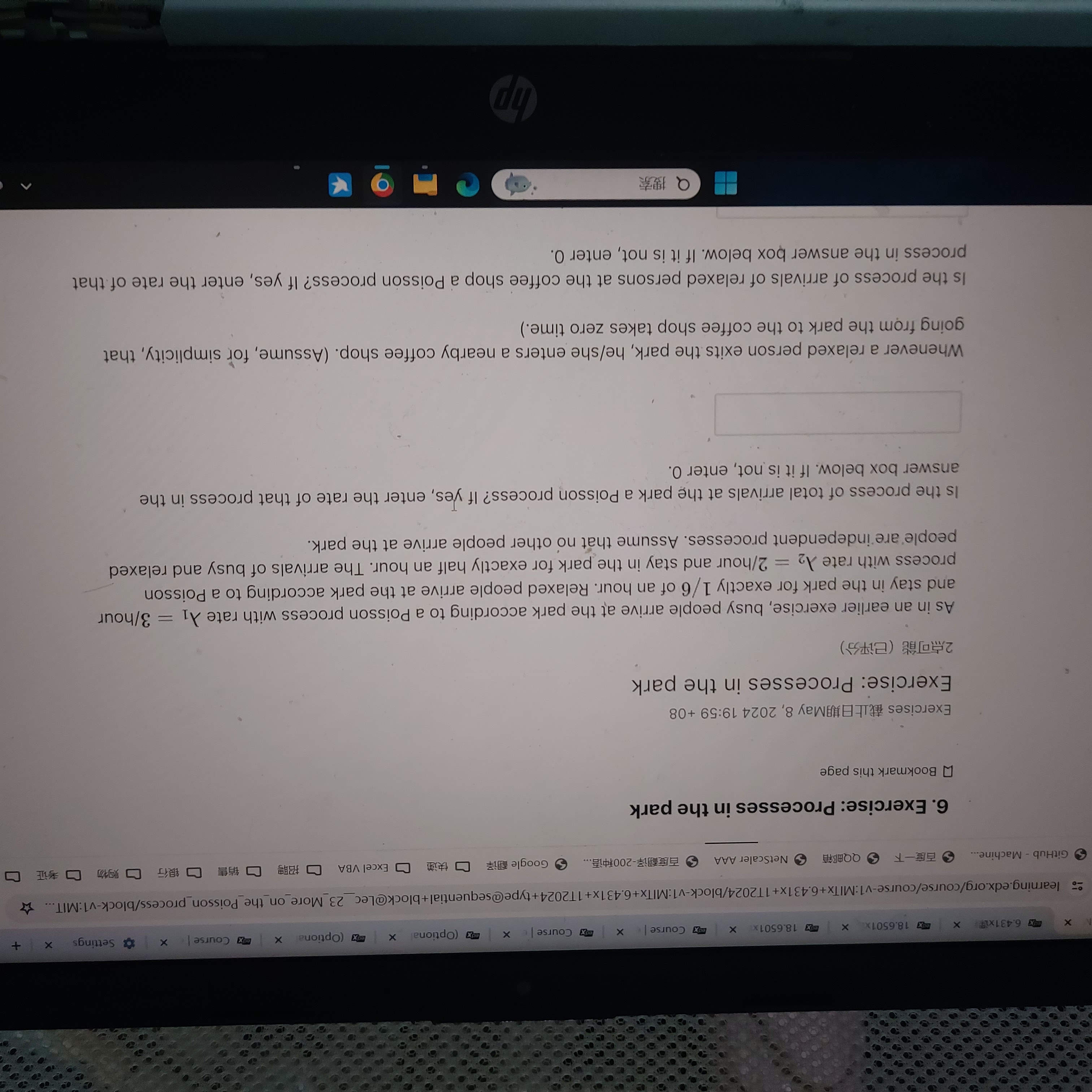  Exercise: Processes in the park Exercises May 8,202419:59+08 Exercise: Processes in