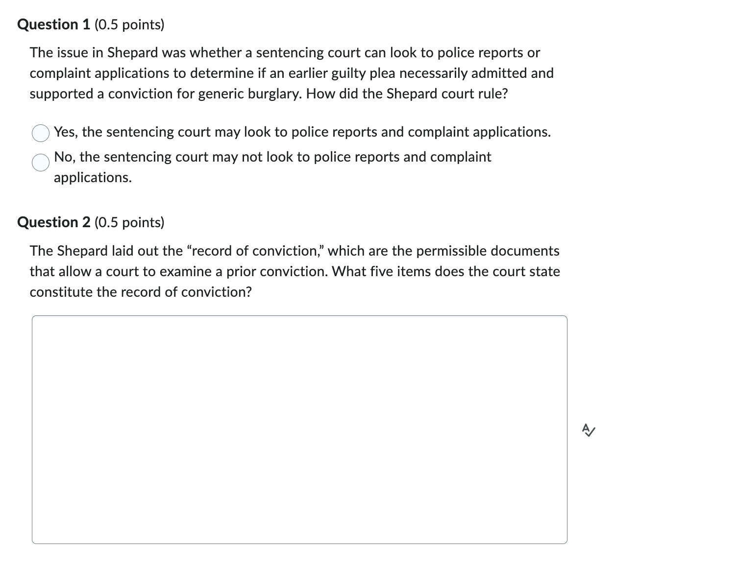 Select the correct answer and compelte the case: Question 1 (0.5 points)