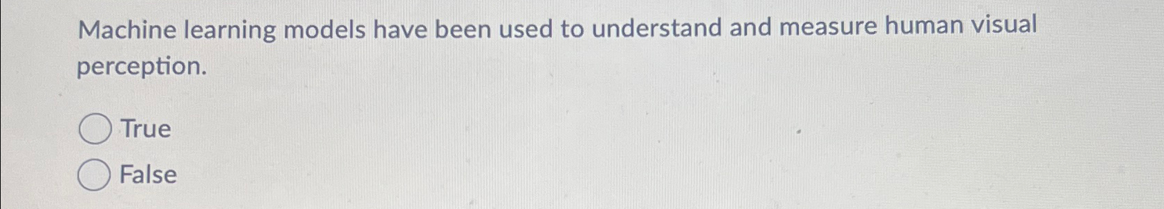  Machine learning models have been used to understand and measure human