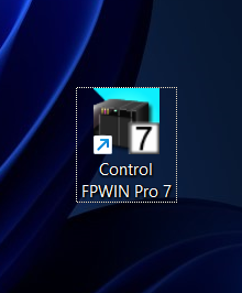 I need program on Control FPWIN Pro 7 I need screenshot