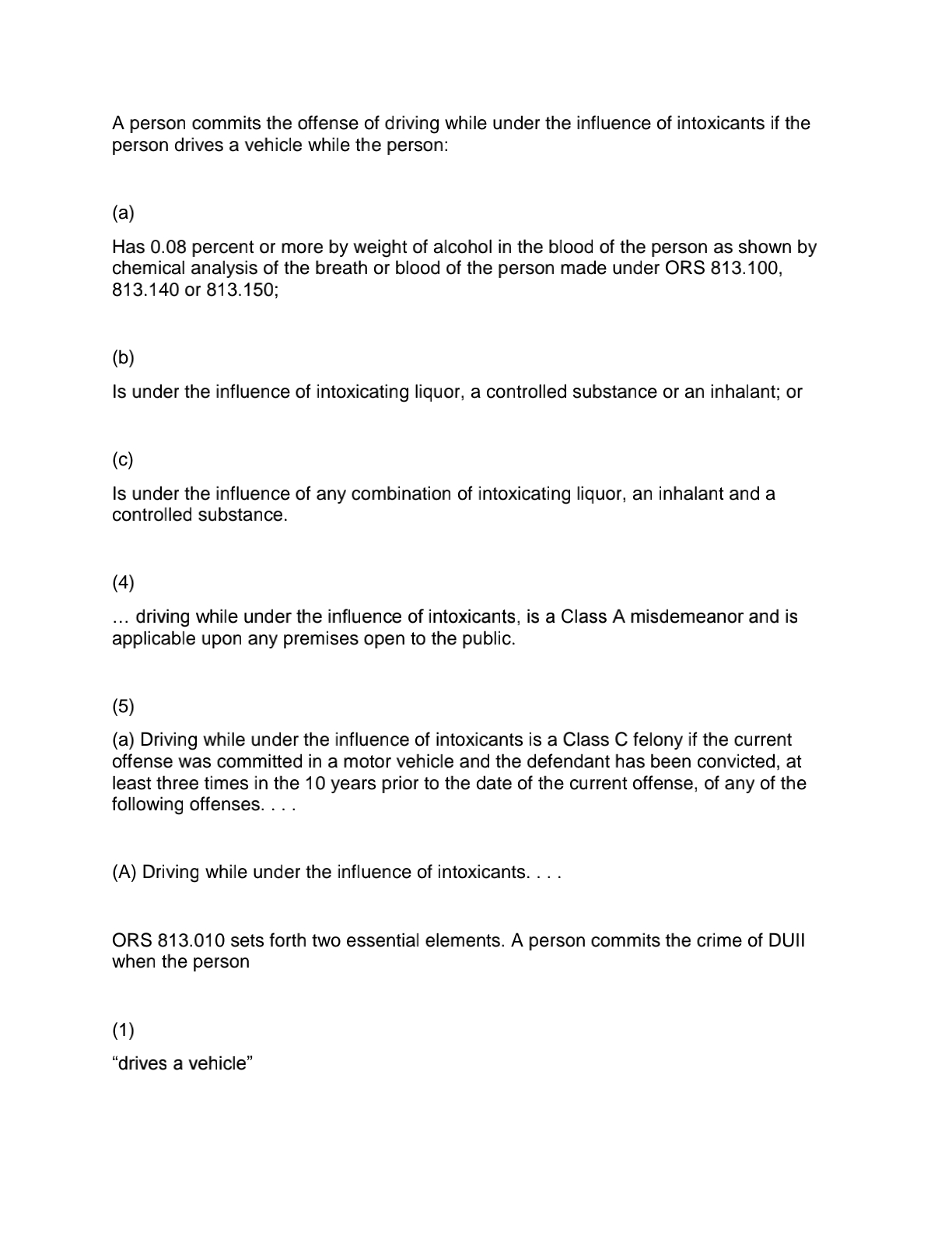 he appealed. State v. Newman 302 P.3d 435 (OR 2013) History James