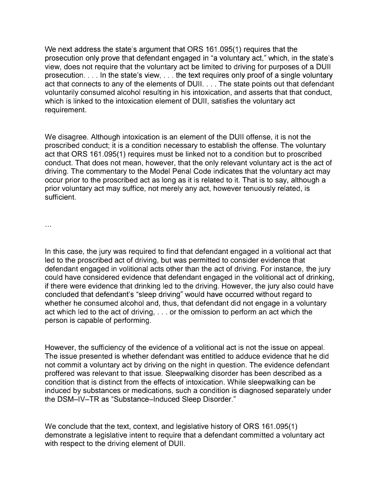 Court of Appeals affirmed. The Oregon Supreme Court allowed review, and reversed.