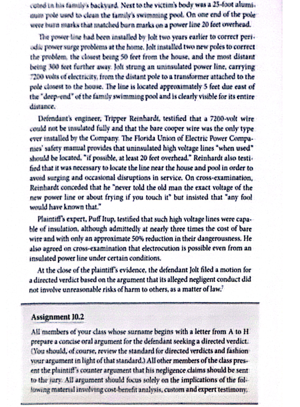 resulting from under- ground pipes frozen during an unusually cold winter. \"On