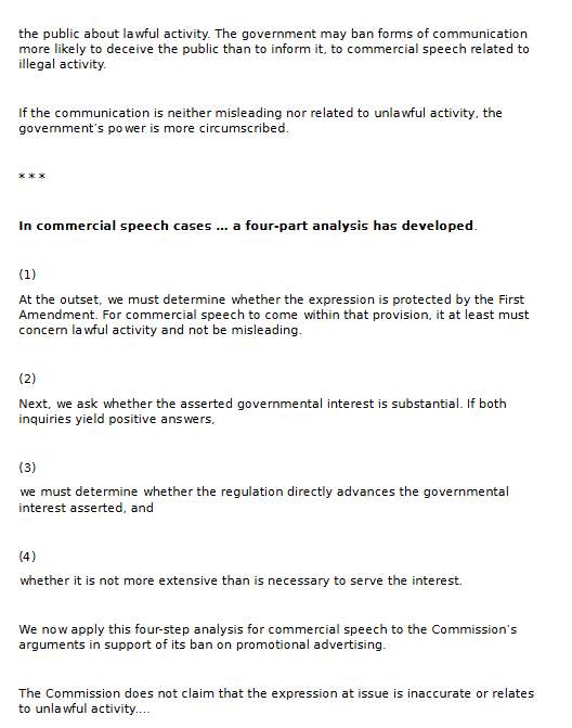 "Congress shall make no law respecting an establishment of religion, or prohibiting