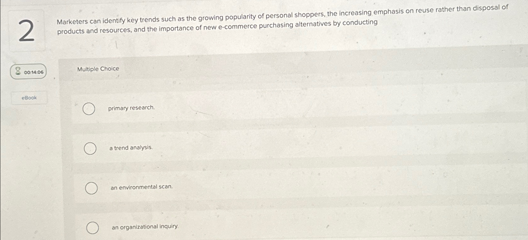  Marketers can identify key trends such as the growing popularity of