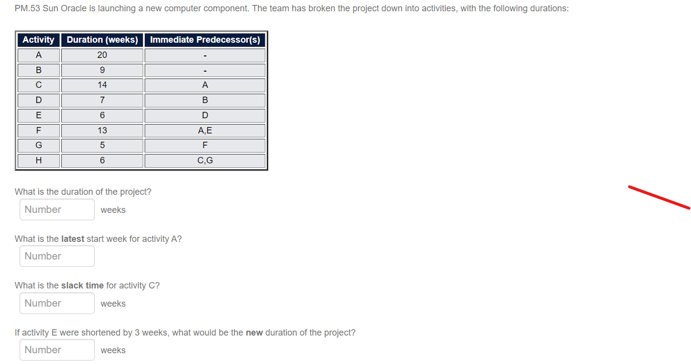  Please make sure to answer all sections as it is one