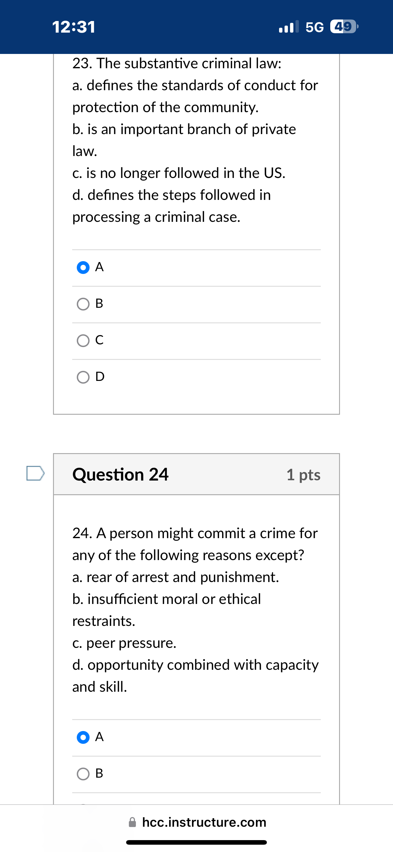 be given in language that the ordinary person will understand. @ hcc.instructure.com