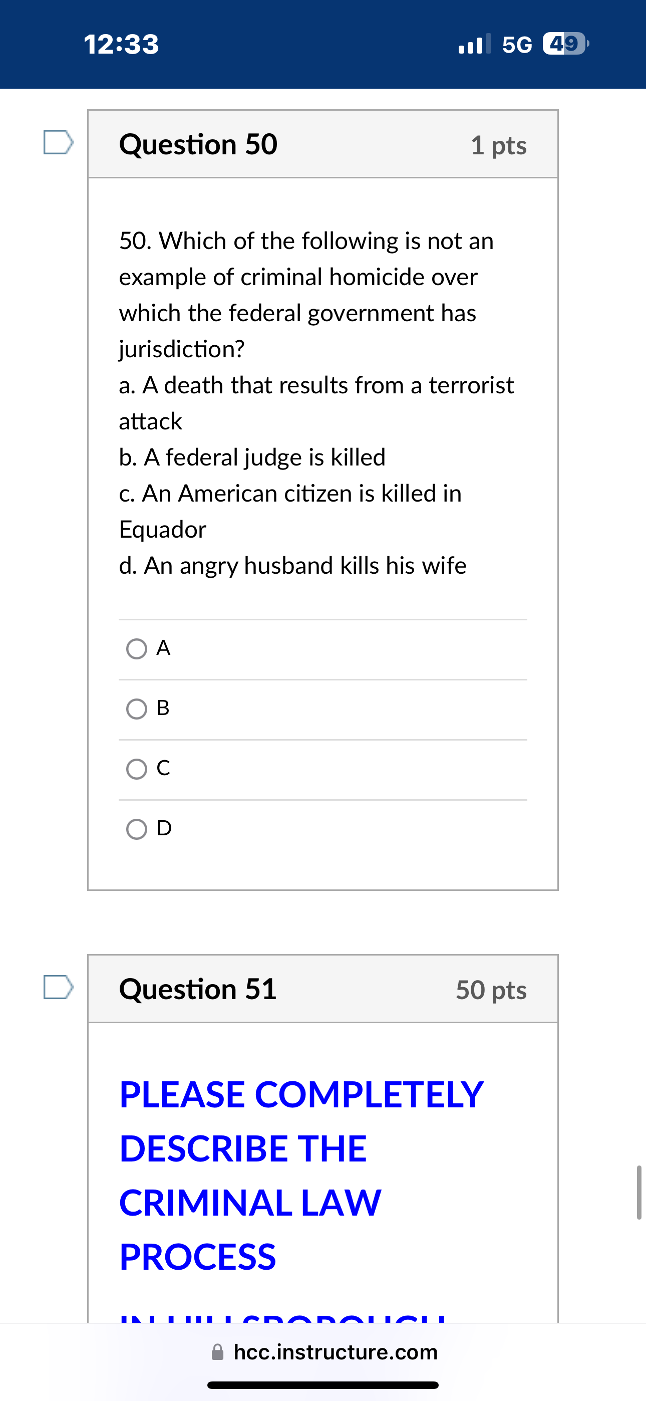 9 1 pts 9. One of the generally recognized goals of the