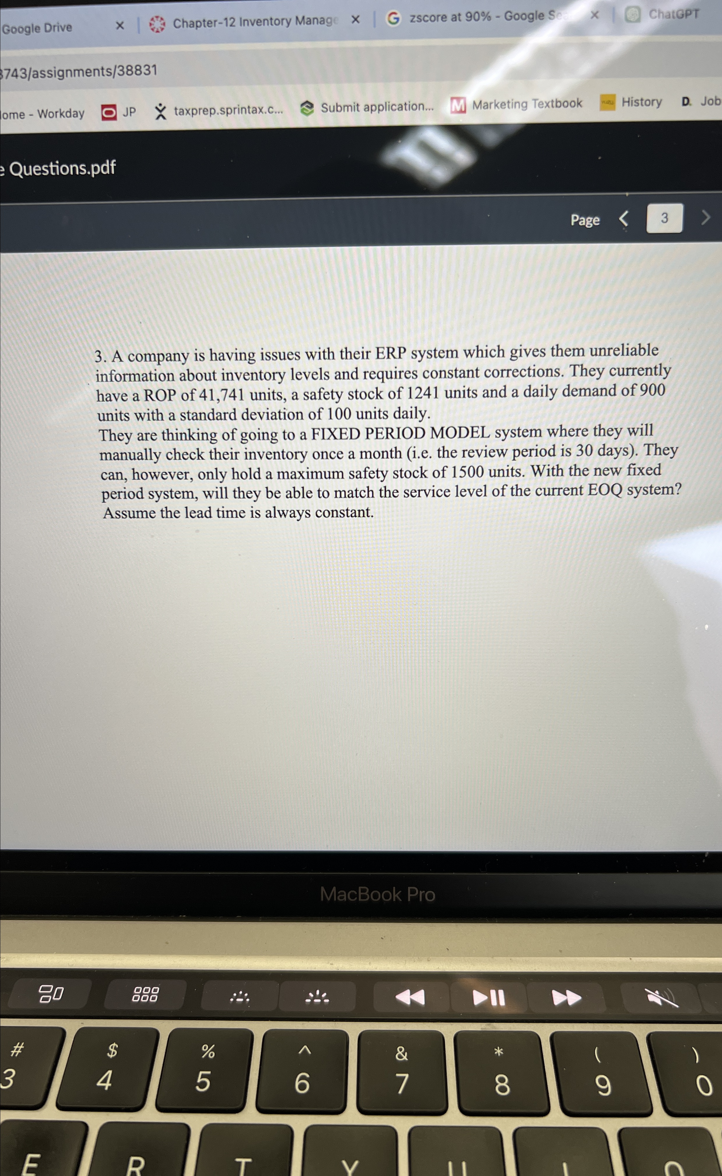  Google Drive Chapter-12 Inventory Manag zscore at 90%- Google Sc ChatGPT