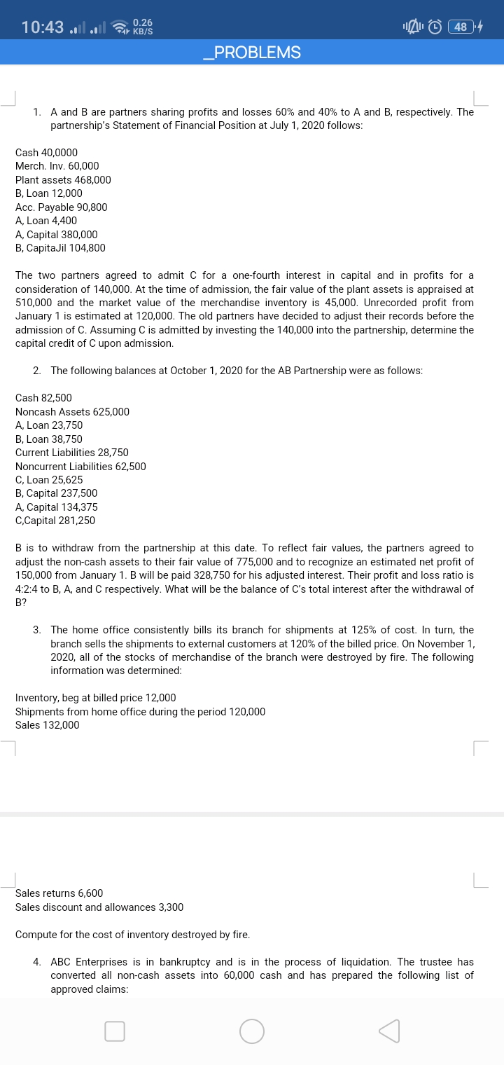 Answer #3 onlyFor clear questions click this gdrive link:https://docs.google.com/document/d/1xw6bwcgHCrfkLoEbowHAZT37qlmIRRm8AfleiwSY5Ec/edit _PROBLEMS J _