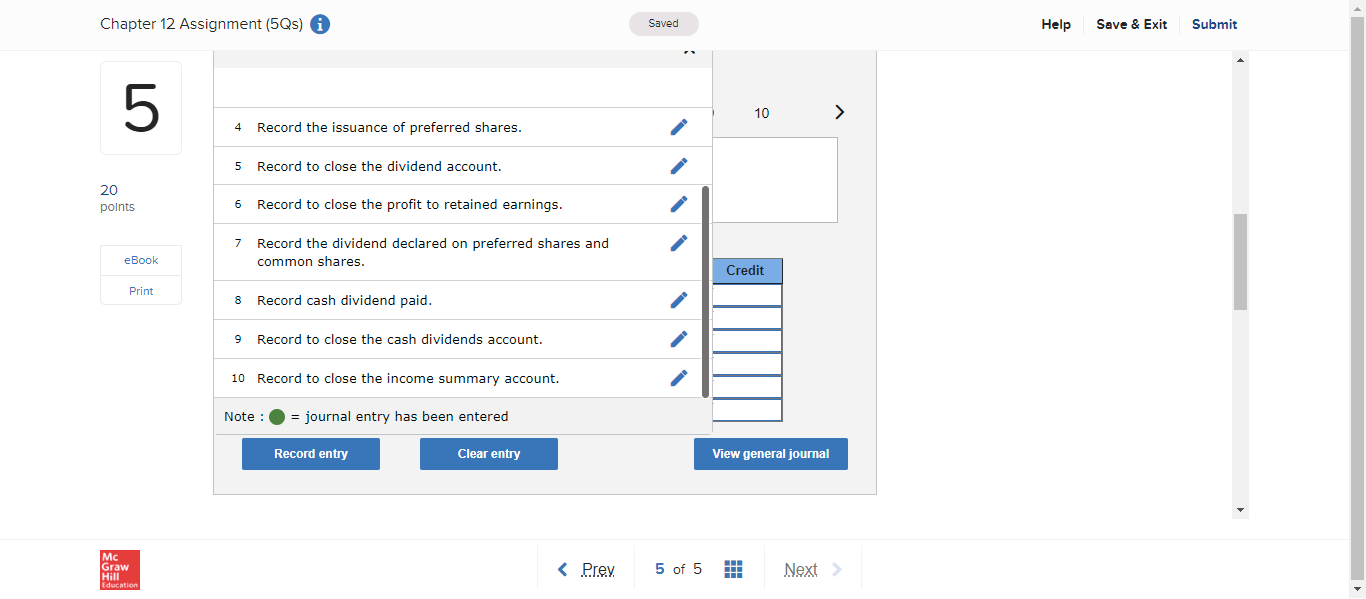 on the preferred shares and a 51.5 per common share cash dividend