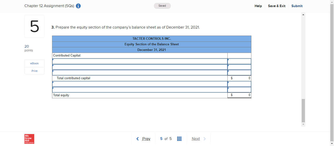 28 Paid the dividends declared on September 5. Dec. 31 Closed the