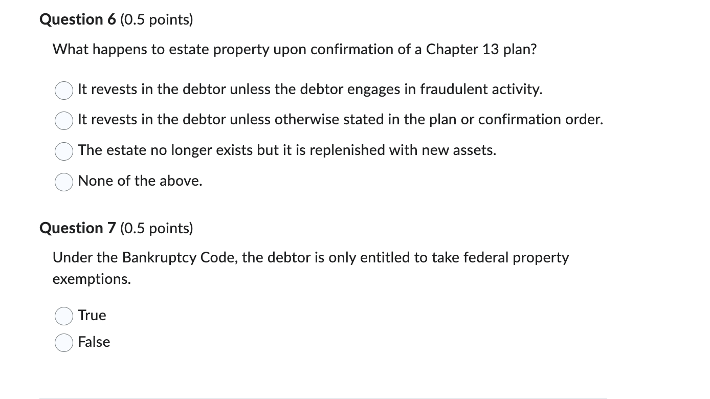 defines the "bankruptcy estate" as applying to all chapters but ' each